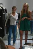 Emma Watson Shopping with Maria Menounos