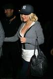 Christina Aguilera with big boobs at club Villa
