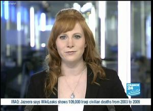 Catherine Nicholson- France24 - 23 Okt 10 - 36x Caps - Celebs - Celeb ...
