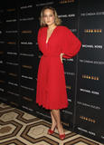 Leelee Sobieski at Iron Man screening at the Tribeca Film Festival in New York City