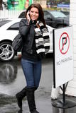 Audrina Patridge photos Pacific Dining Car Los Angeles 23 January 2009