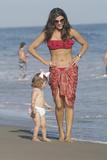 Ali Landry - Bikini candids