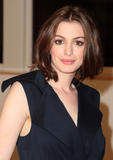 Anne Hathaway shows legs at Meet The Actors hosted at the Apple Store Soho in New York