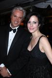 Mary-Louise Parker shows some cleavage at 62nd Annual Tony Awards in New York City